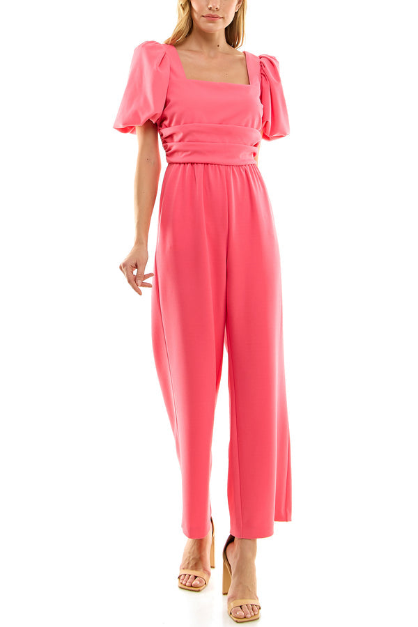 Nicole Miller MU3S11204 Long Formal Jumpsuit