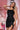 Cocktail Dresses Beaded Short Fitted Homecoming Cocktail Dress Black