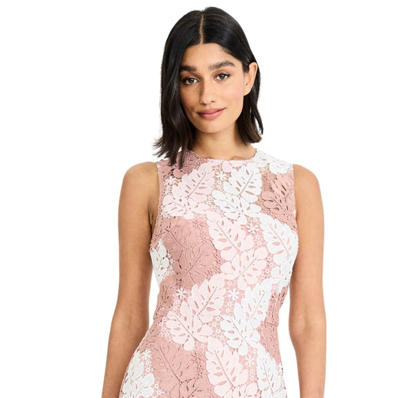 Sleeveless Lace Midi Dress Maggy London G6363M