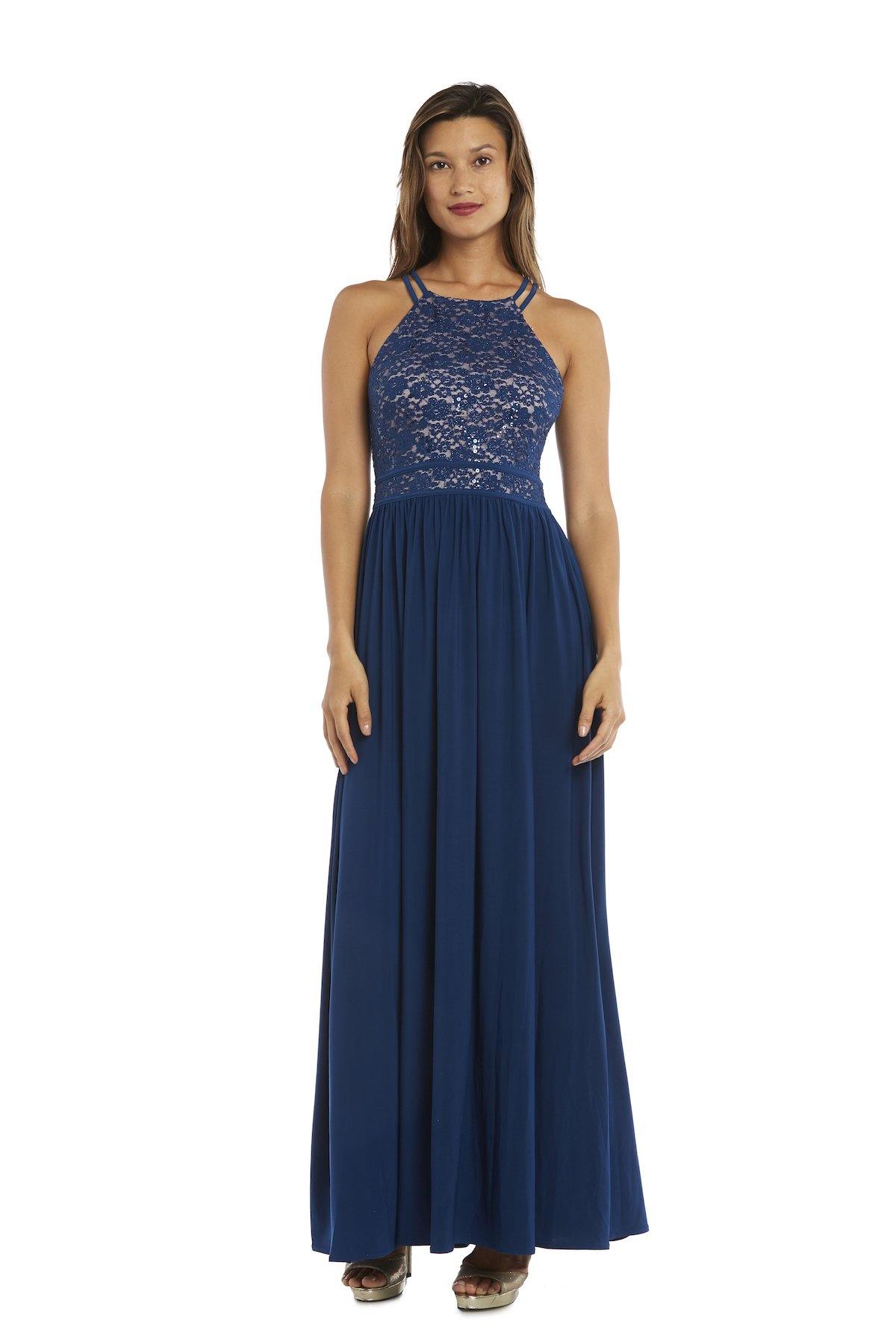 Nightway Long Formal Dress 12530M - The Dress Outlet