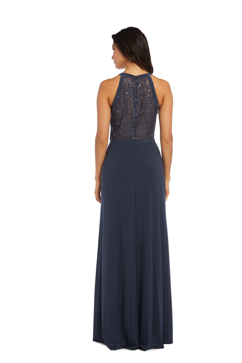 Charcoal Nightway Long Formal Dress 21434 for $69.99 – The Dress Outlet