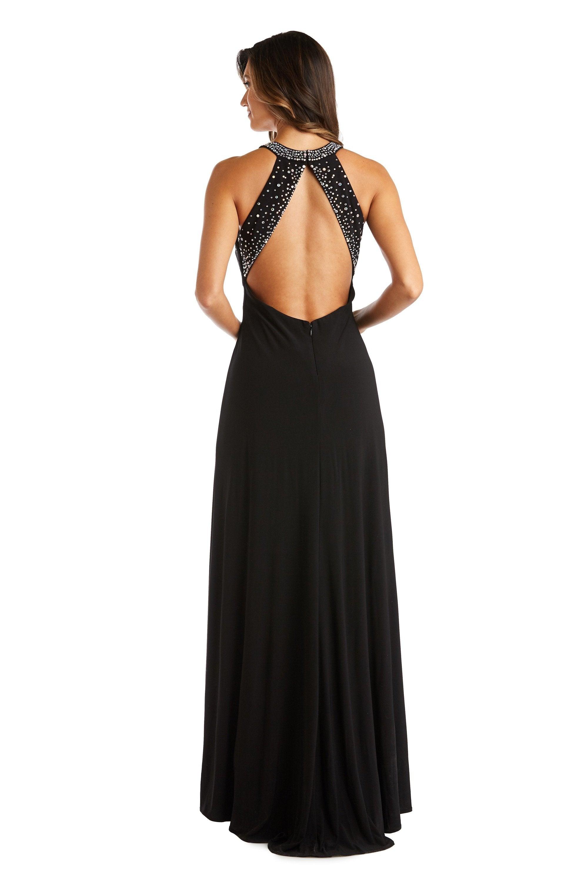 Nightway Long Formal Dress 21634 - The Dress Outlet