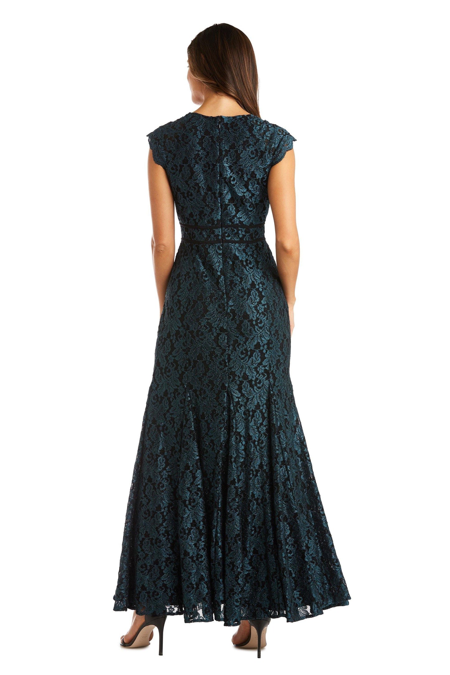 Nightway Long Formal Dress 21842 - The Dress Outlet