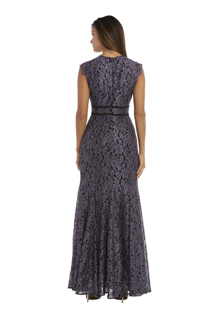Nightway Long Formal Dress 21842 - The Dress Outlet