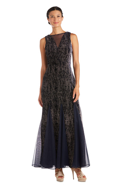 Nightway Long Formal Dress 21989 - The Dress Outlet