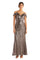 Nightway Long Formal Sequins Dress 21917 - The Dress Outlet