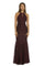 Nightway Long Glitter Formal Dress 21689 - The Dress Outlet