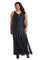 Nightway Long Plus Size Beaded Formal Gown 21685W - The Dress Outlet