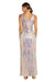 Nightway Long Sleeveless Formal Petite Dress 22089P - The Dress Outlet