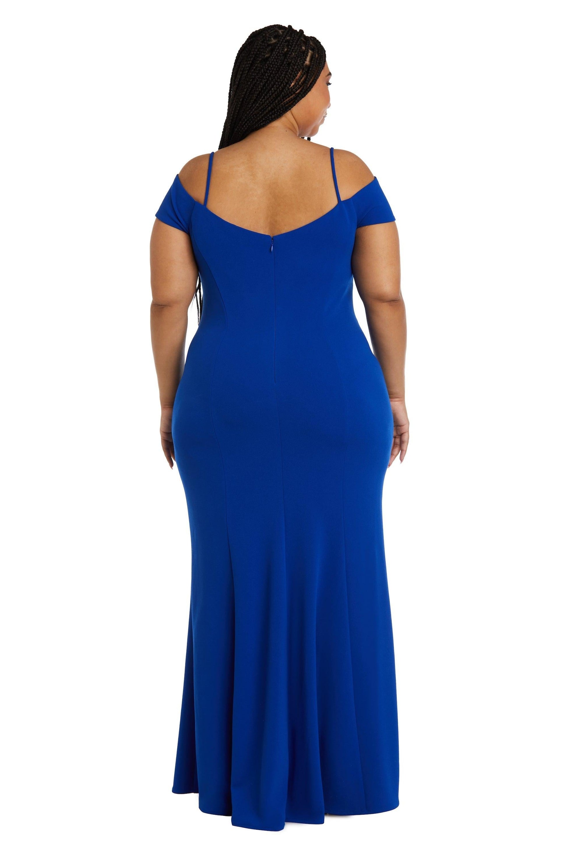 Nightway Plus Size Evening Long Dress 21825W