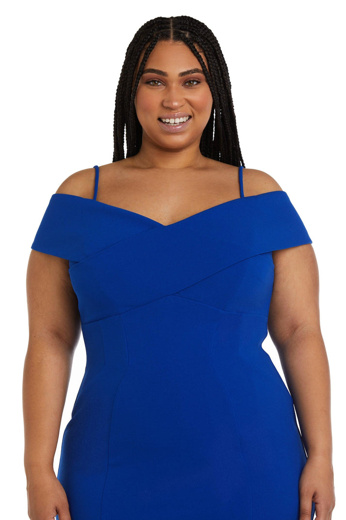 Red Nightway Plus Size Evening Long Dress 21825W for $74.99 – The Dress ...