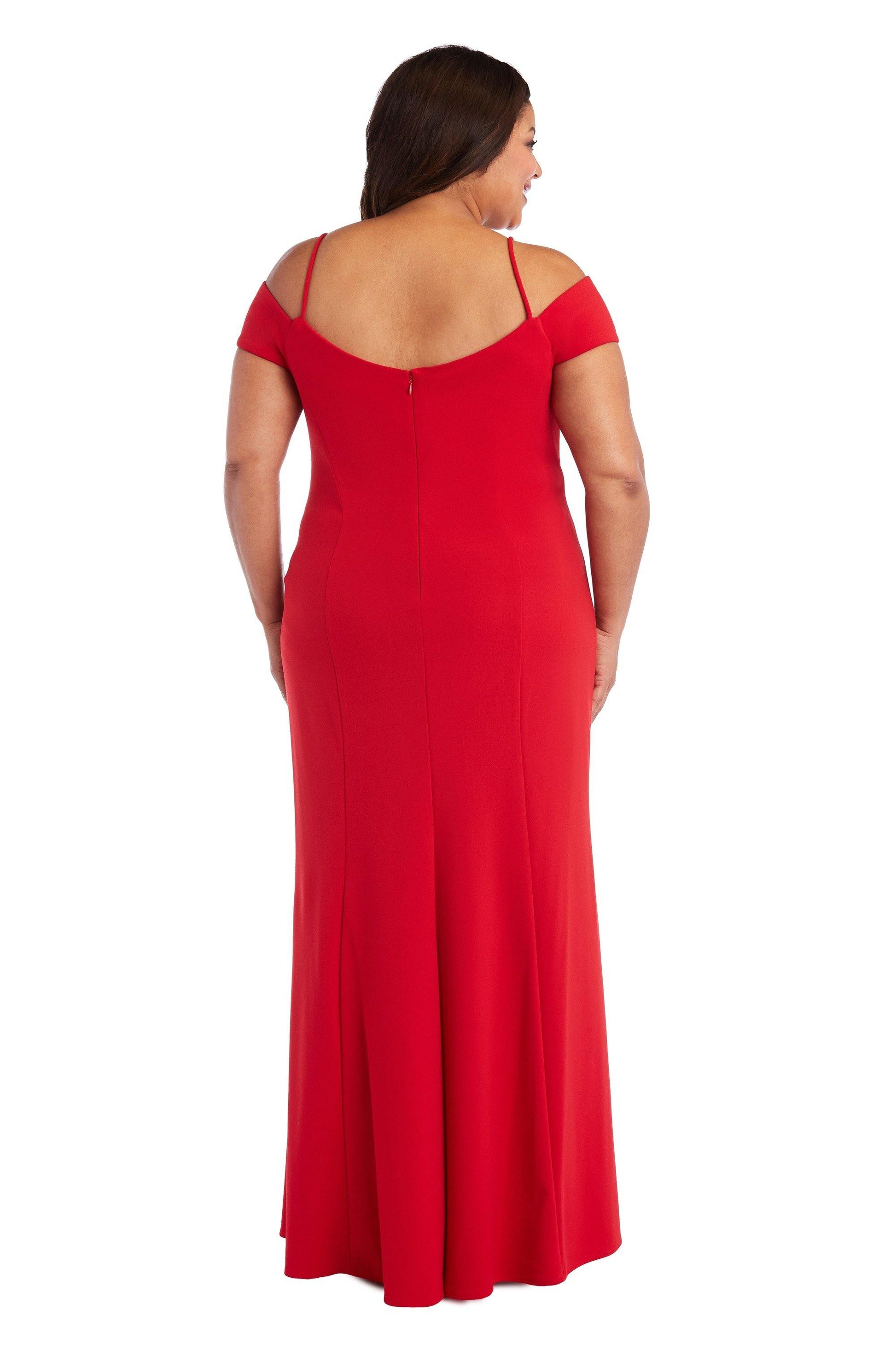 Nightway Plus Size Evening Long Dress 21825W