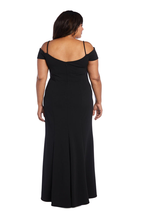 Red Nightway Plus Size Evening Long Dress 21825W for $74.99 – The Dress ...