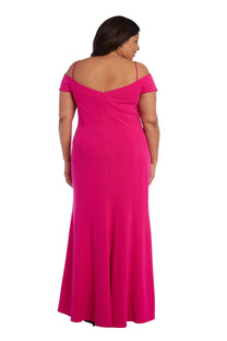Red Nightway Plus Size Evening Long Dress 21825W for $74.99 – The Dress ...