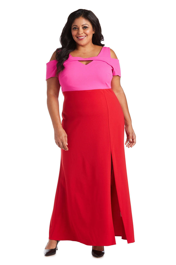 Nightway Plus Size Formal Jumpsuit 21961W