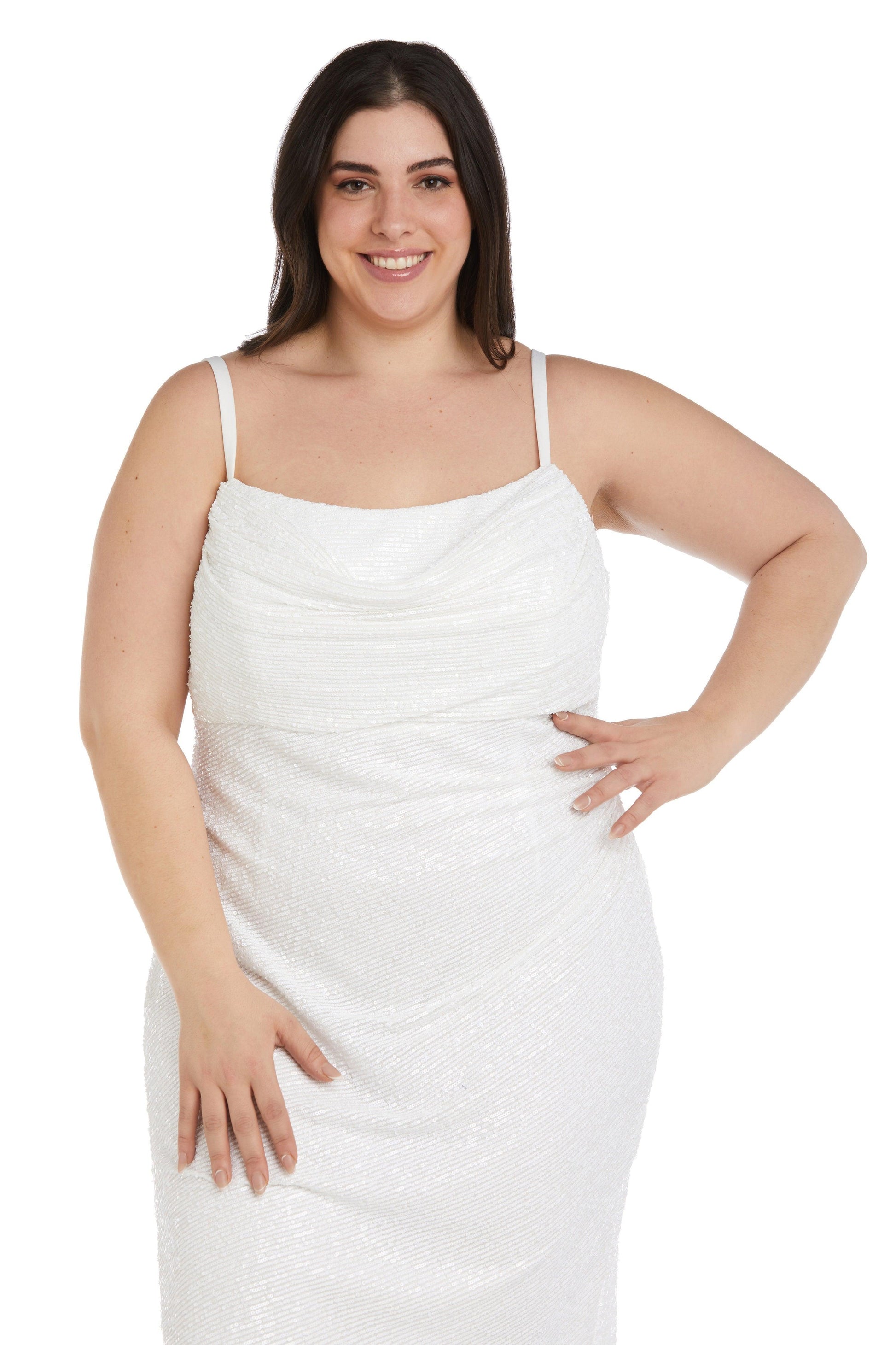 Nightway Plus Size Short Cocktail Dress 22104W Sale