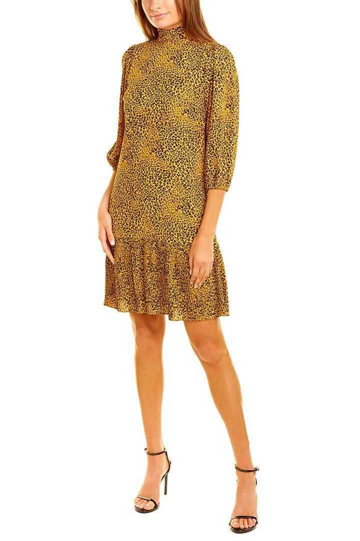 Nanette Lepore NM1F17171 Short Printed Cocktail Dress
