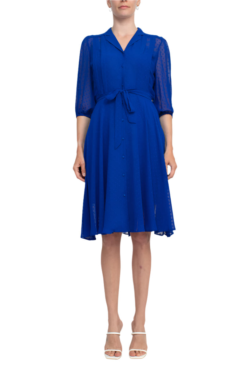 Cocktail Dresses Collared Short A Line Cocktail Dress Jay Bird