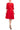 Cocktail Dresses Short PleatedA Line Cocktail Knee Length Dress Red Riding