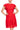 Cocktail Dresses Short Cocktail Fitted Lace Dress  Pure Red