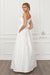 Nox Anabel Long White Wedding Dress - The Dress Outlet
