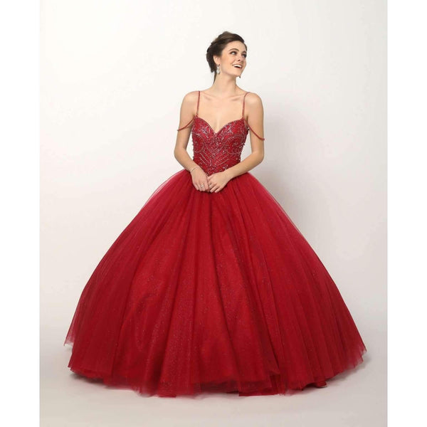 Off Shoulder Quinceanera Dress Long Ball Gown