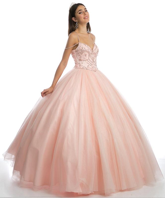 Off Shoulder Quinceanera Dress Long Ball Gown