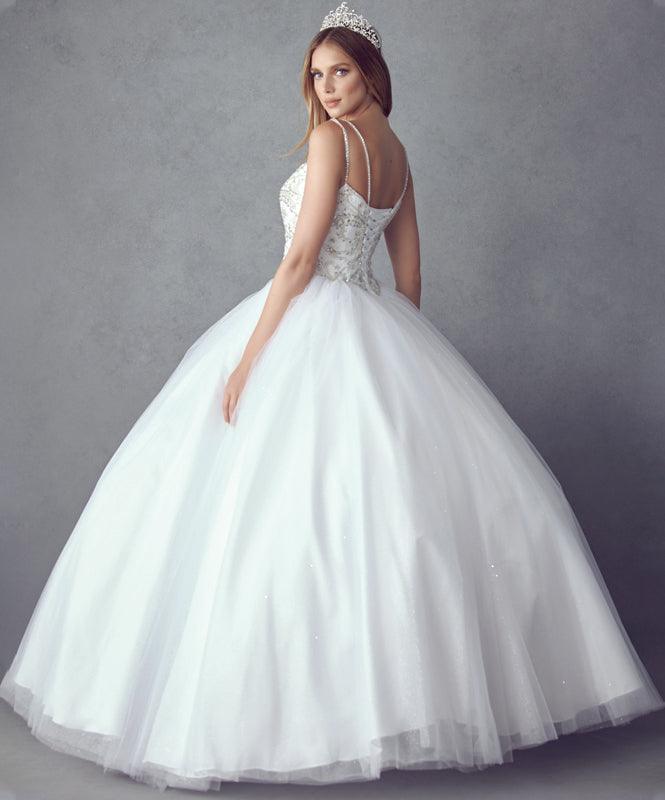 Off Shoulder Quinceanera Dress Long Ball Gown - The Dress Outlet