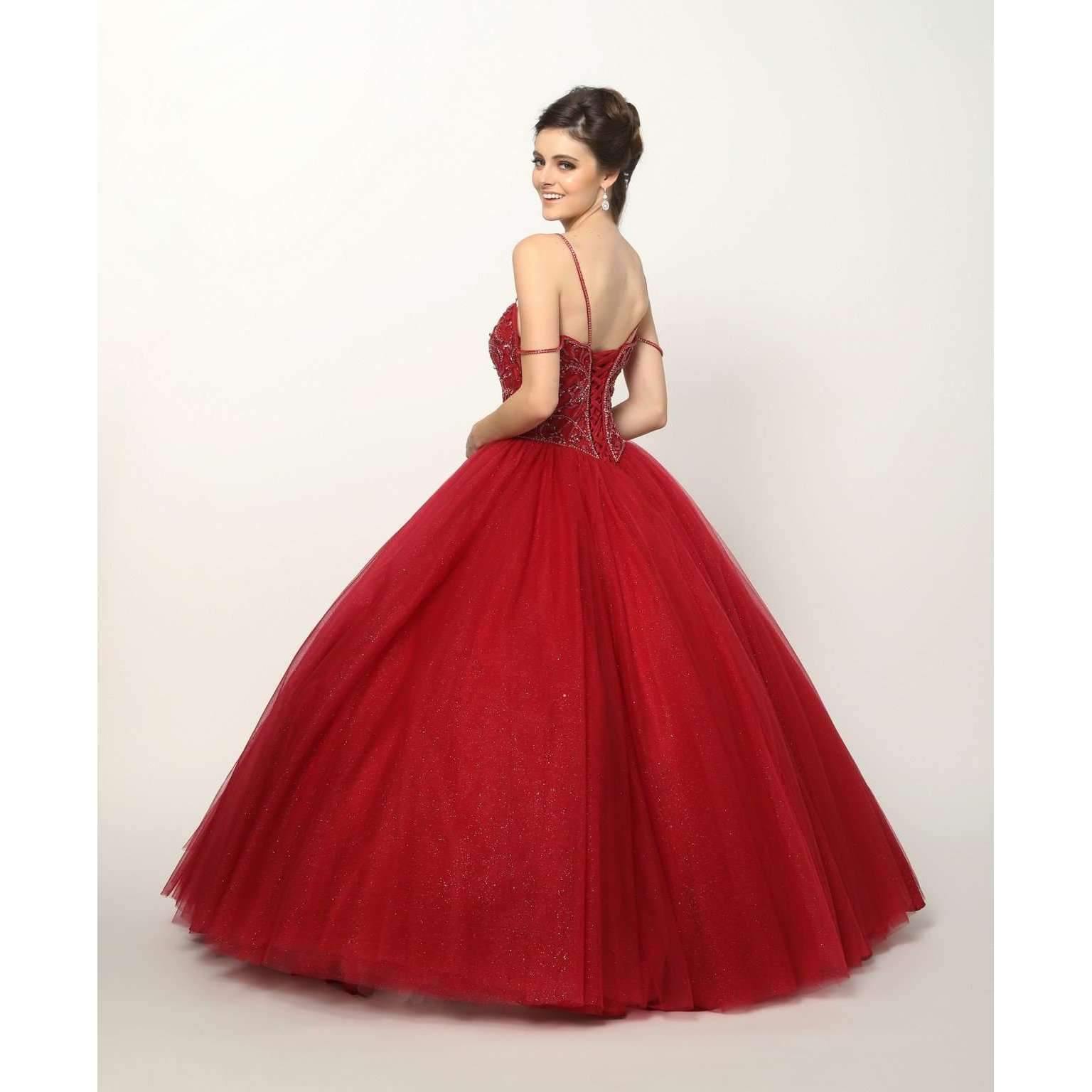 Off Shoulder Quinceanera Dress Long Ball Gown