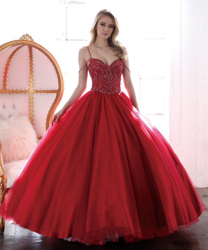 Off Shoulder Quinceanera Dress Long Ball Gown