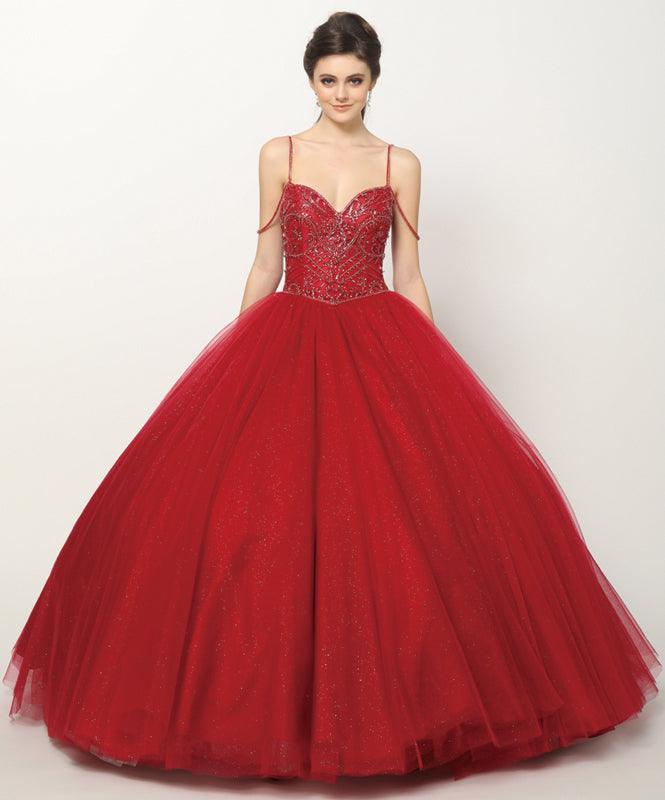 Off Shoulder Quinceanera Dress Long Ball Gown