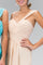 One Shoulder Ruched Long Prom Dress Fomal - The Dress Outlet Elizabeth K