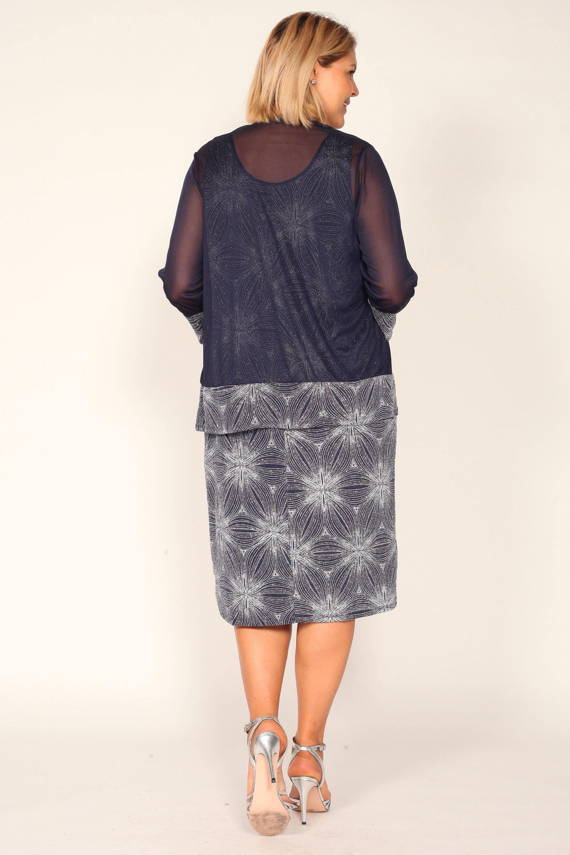 Onyx Nite Mother of the Bride Short Dress