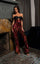 Jumpsuit Long Prom Formal Jumpsuit BLACK TANGERINE