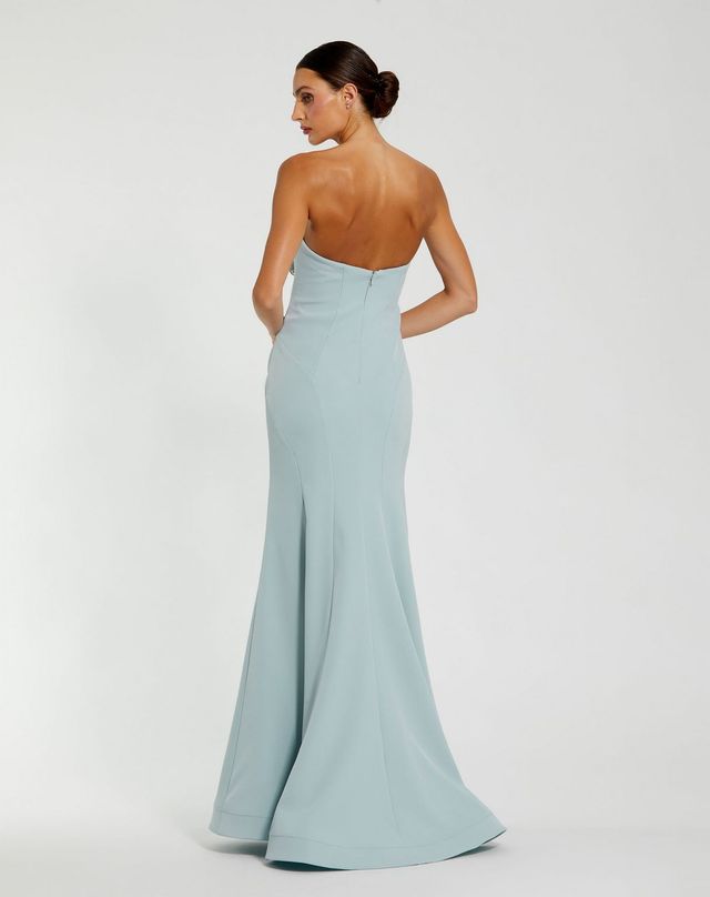 Mac Duggal 11855 Long Formal Mermaid Fit Evening Dress