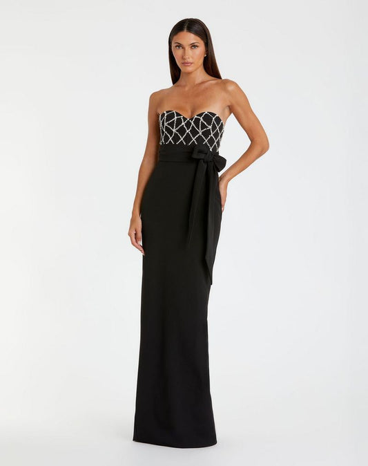 Prom Dresses Prom Fitted Slit Long Formal Dress Black