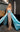 Prom Dresses Long Overskirt Gown Formal Prom Dress NUDE AQUA 