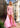 Jumpsuit Long Overskirt Formal Jumpsuit Pink