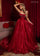 Formal Dresses Ball Gown Long Prom Formal Dress Red Fuchsia