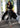 Jumpsuit Long Formal Sequin Ombre Overskirt Prom Jumpsuit BLACK OMBRE