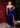 Prom Dresses Fitted Long Overskirt Formal Beaded Prom Dress Royal