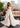 Wedding Dresses Long Slit Floral Wedding Dress White
