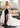 Prom Dresses Long Prom Velvet Formal Overskirt Ruffle Dress Black White