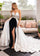 Prom Dresses Long Prom Velvet Formal Overskirt Ruffle Dress Black White
