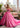 Prom Dresses Long Ball Gown Formal Prom Slit Dress Candy Pink