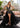 Jumpsuit Short Overskirt Beaded Cocktail Mini Jumpsuit Black Silver