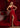 Prom Dresses A Line Long Ruffle Slit Formal Prom Dress Red