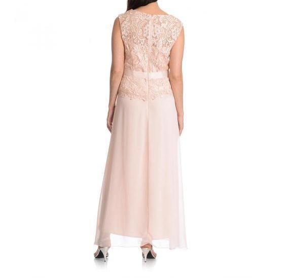 Peach Patra Long Formal Dress Mother of the Bride DressOutlet for 27.99 The Dress Outlet
