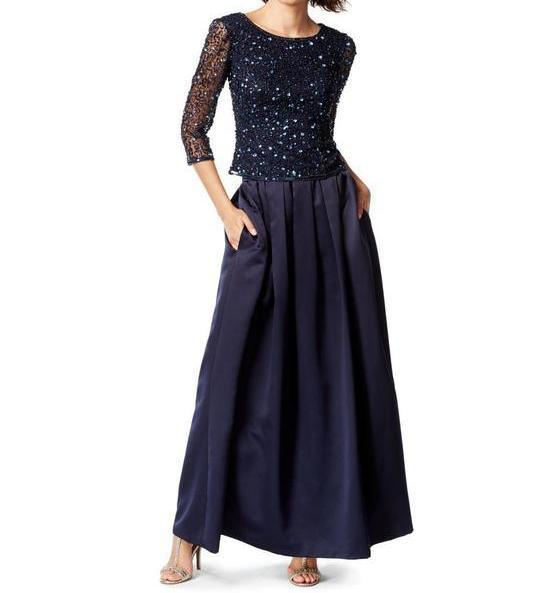 Patra Long Formal Dress Two Piece Set | DressOutlet – The Dress Outlet