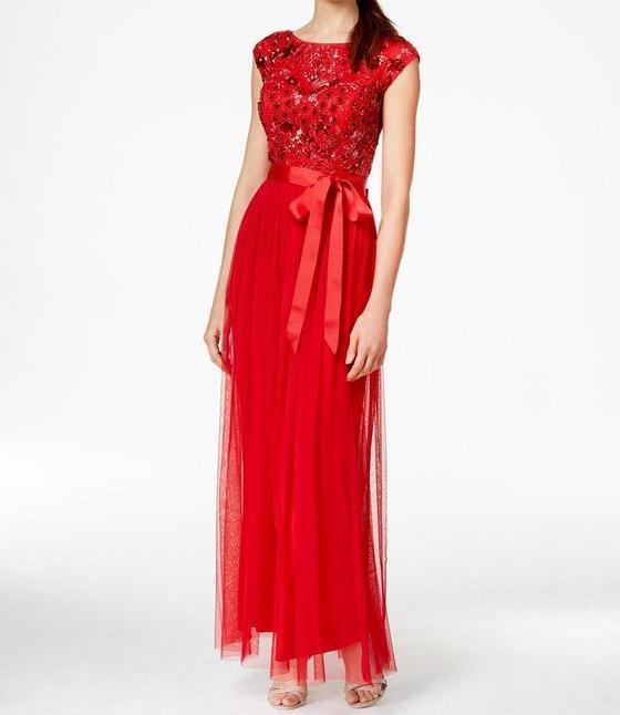 Patra Long Formal Evening Party Gown - The Dress Outlet Patra